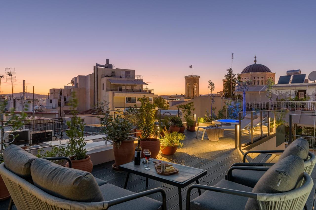 Your 4 Bdrm Dream House Acropolis View & Jacuzzi Atenas Exterior foto