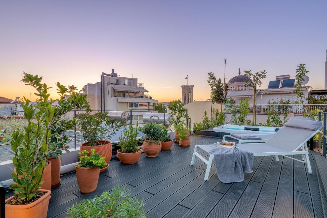 Your 4 Bdrm Dream House Acropolis View & Jacuzzi Atenas Exterior foto